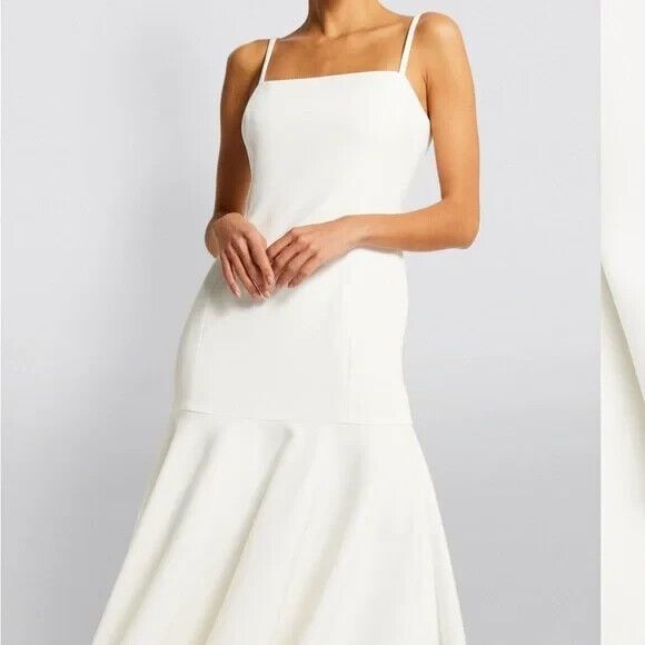 NWT. $1790 Carolina Herrera Bridal Nadia Dress Sz 4 - Picture 7 of 13